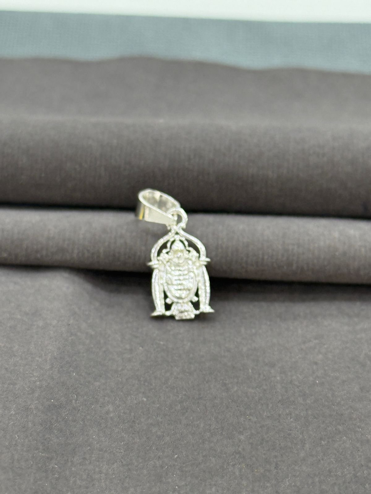 92.5 Silver Divine Lord Tirumala Tirupathi Pendant 